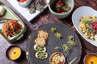 今年獲選米其林的韓國美食餐廳是？