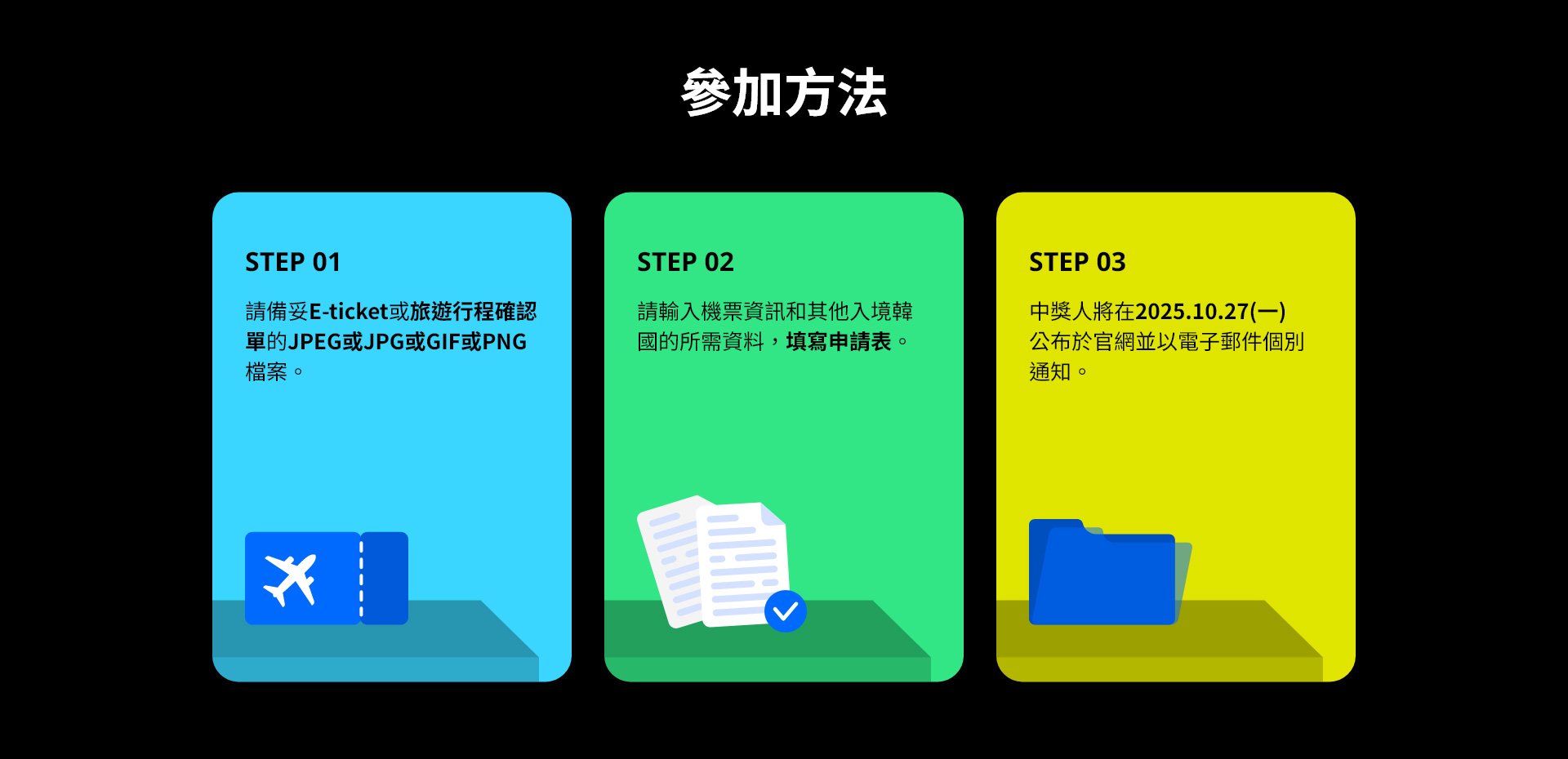 參加方法