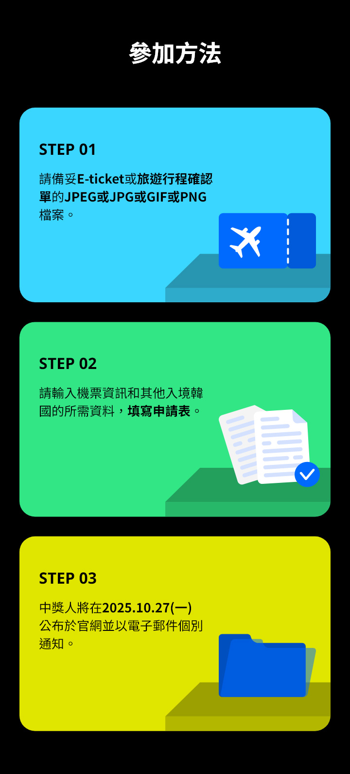 參加方法