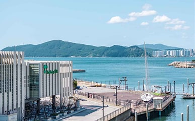 熱熱鬧鬧的釜山家庭之旅