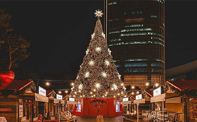 MERRY K-MAS！當前必訪的聖誕景點