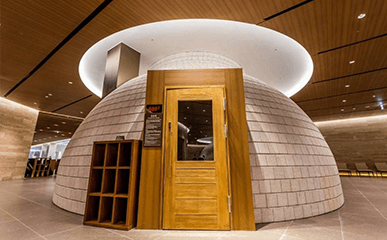 能休息、能吃、能玩！就連偶像也喜歡的K-汗蒸幕