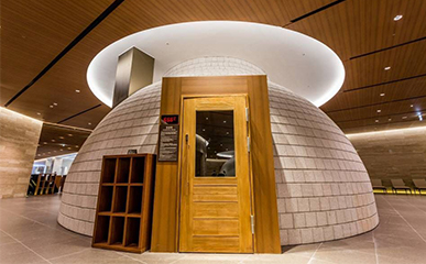 能休息、能吃、能玩！就連偶像也喜歡的K-汗蒸幕