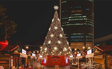 MERRY K-MAS！當前必訪的聖誕景點