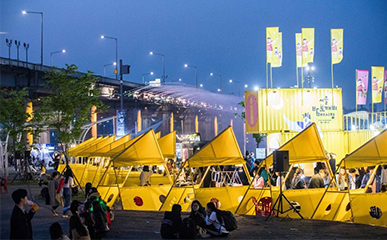 K-場景常見場所：漢江公園篇