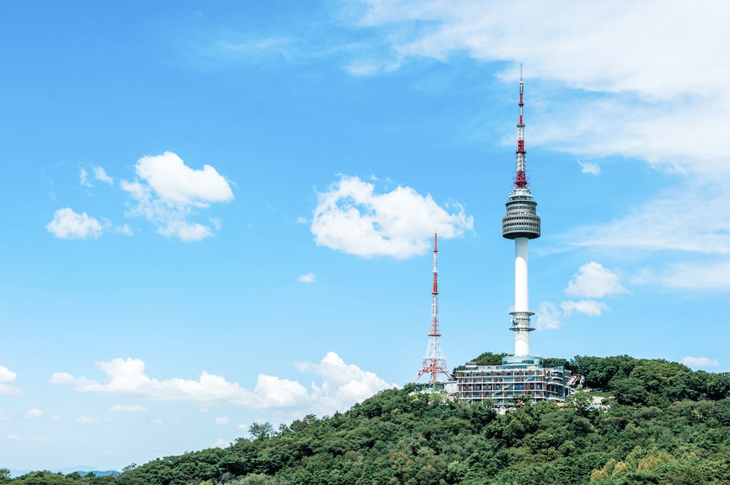 南山首爾塔