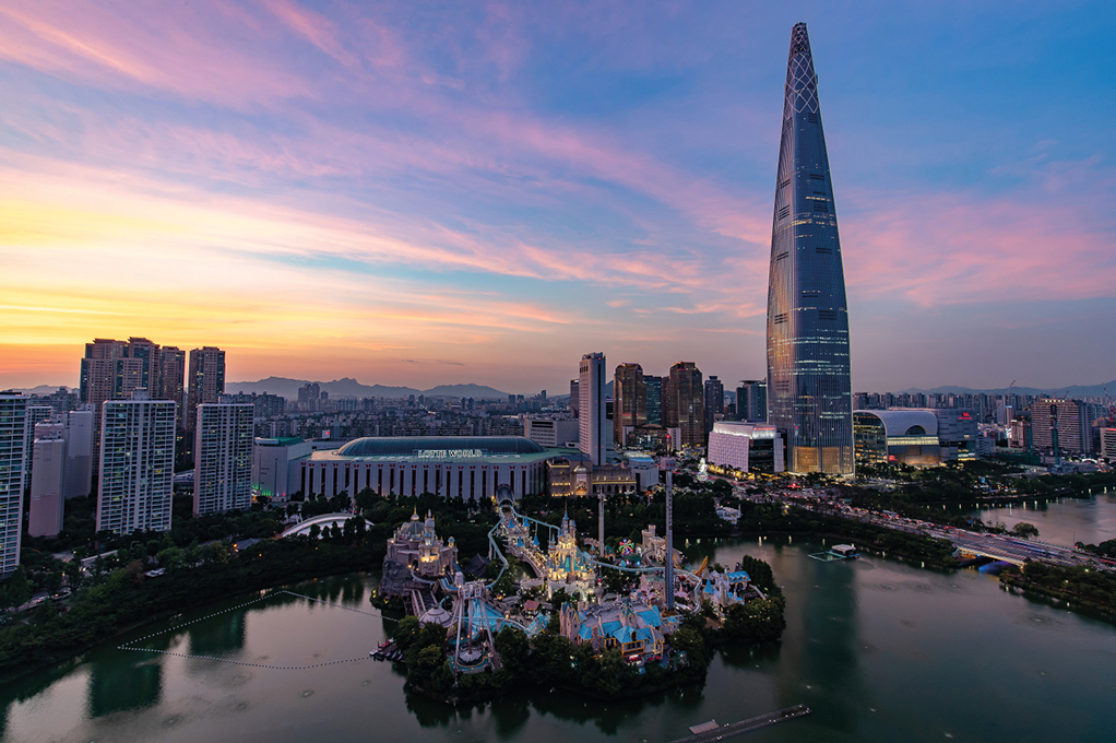 SEOUL SKY‧樂天世界‧石村湖