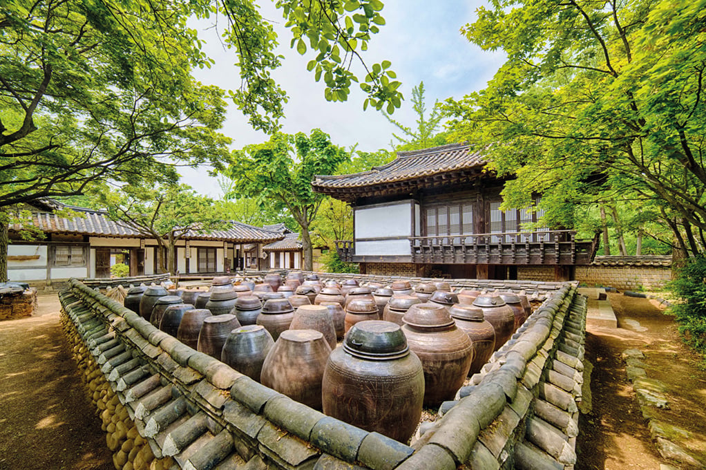 韓國民俗村