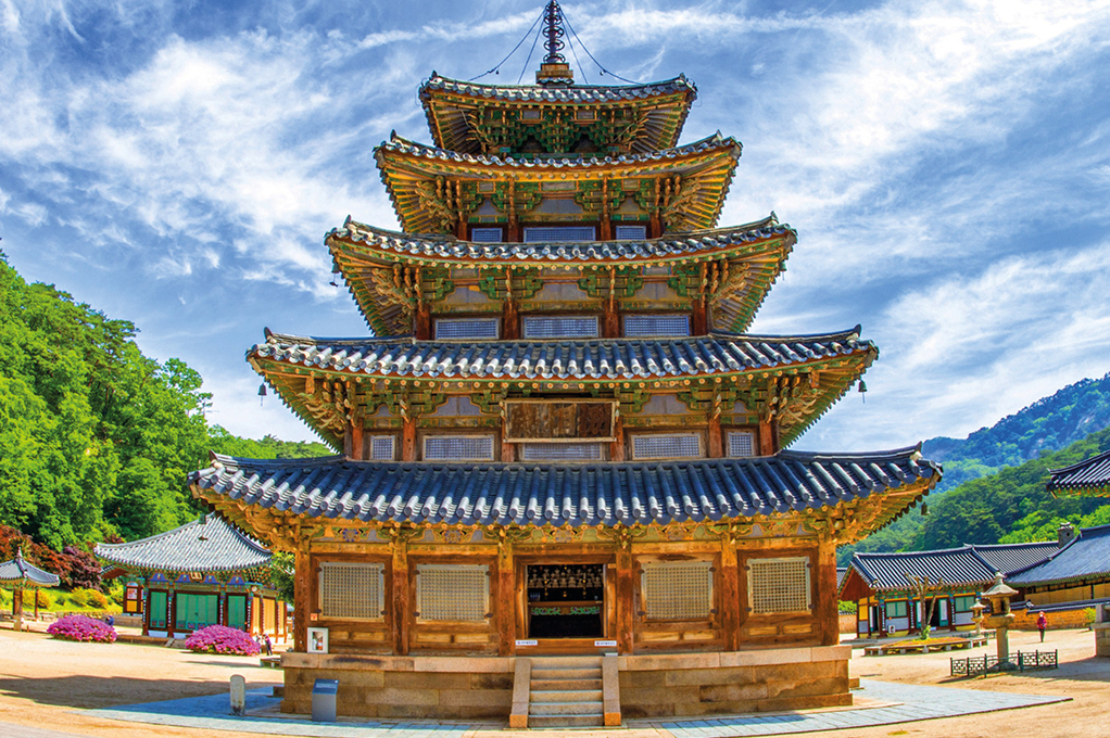 報恩法住寺‧俗離山主題公園