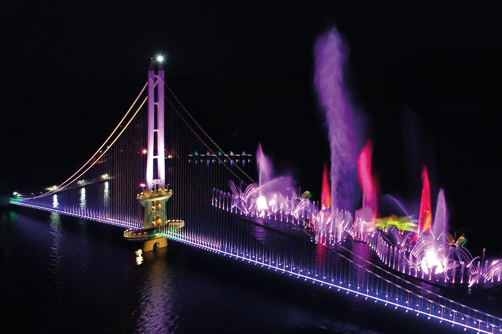 禮唐旅遊區（禮唐湖吊橋 ‧ 音樂噴泉 ‧ 禮唐湖單軌列車）