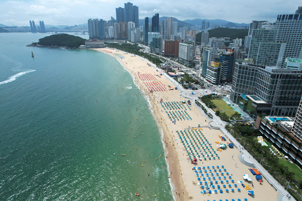 海雲臺‧松亭海水浴場