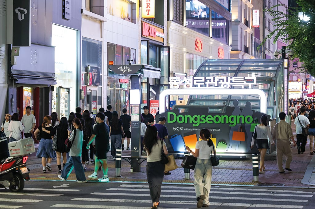 西門市場‧東城路