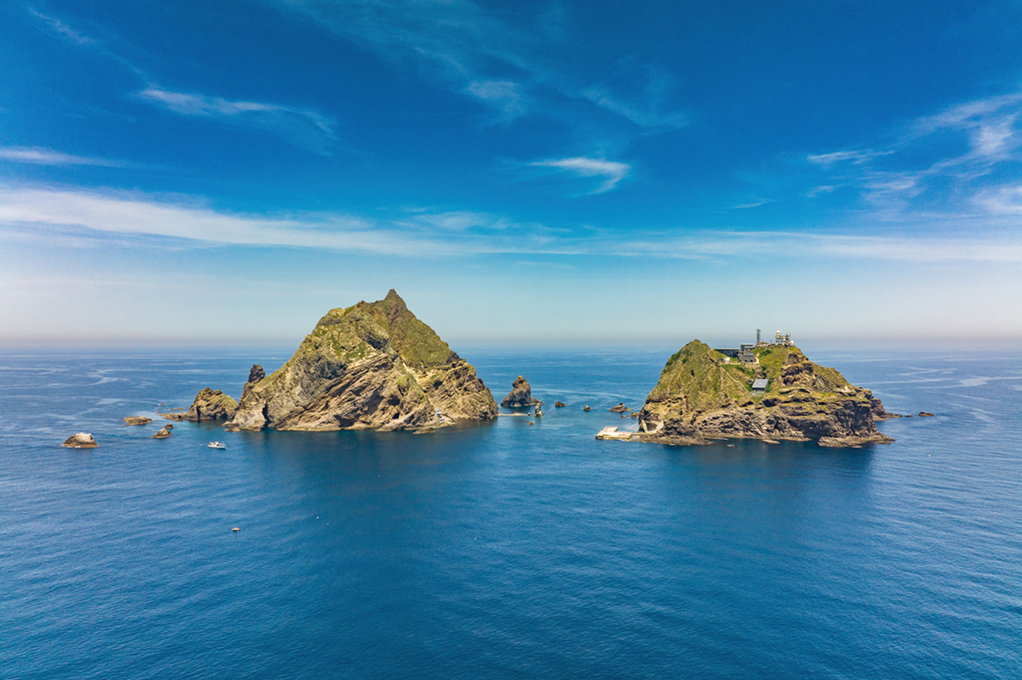 鬱陵島‧獨島