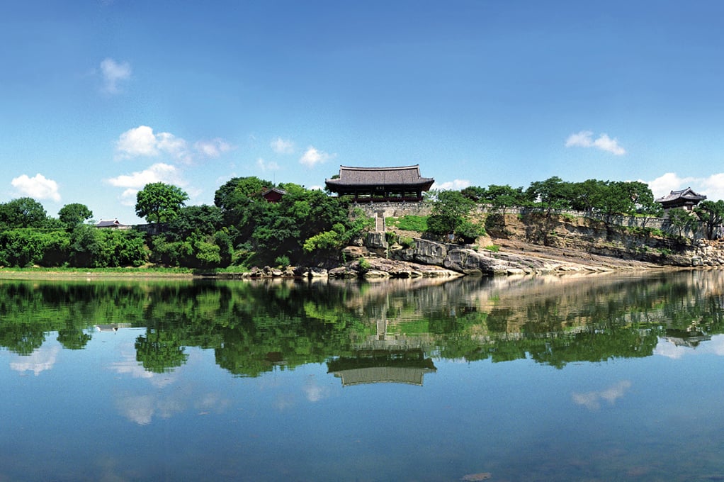 晉州城