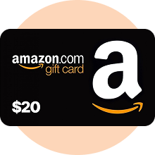Amazon.com $20 eGift Card