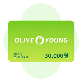 OLIVE YOUNG 30,000 won Gift Card