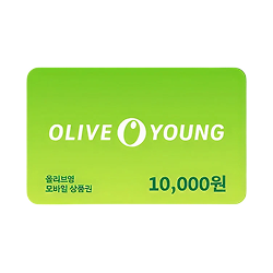 OLIVE YOUNG 10,000 won Gift Card
