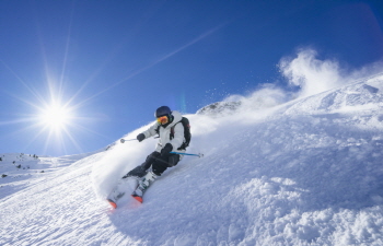 驚險刺激的冬季運動韓國滑雪渡假村