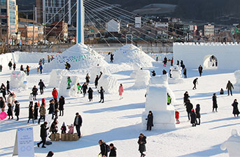 免費接駁車讓您同時享受江原2024與冬季慶典！