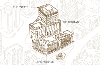 90年銀行建築新樣貌，新世界百貨「THE HERITAGE」將登場！
