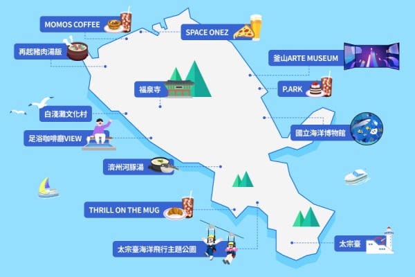 2025最新！小編親自走訪釜山影島旅遊攻略DAY 2 (feat. 釜山通行證)