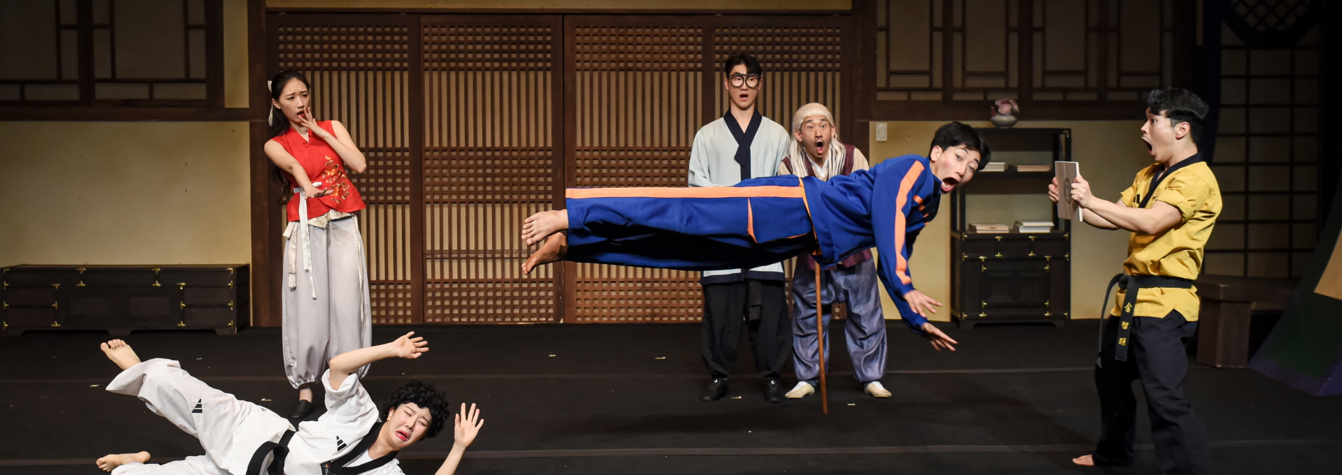 搞笑武術表演《JUMP》