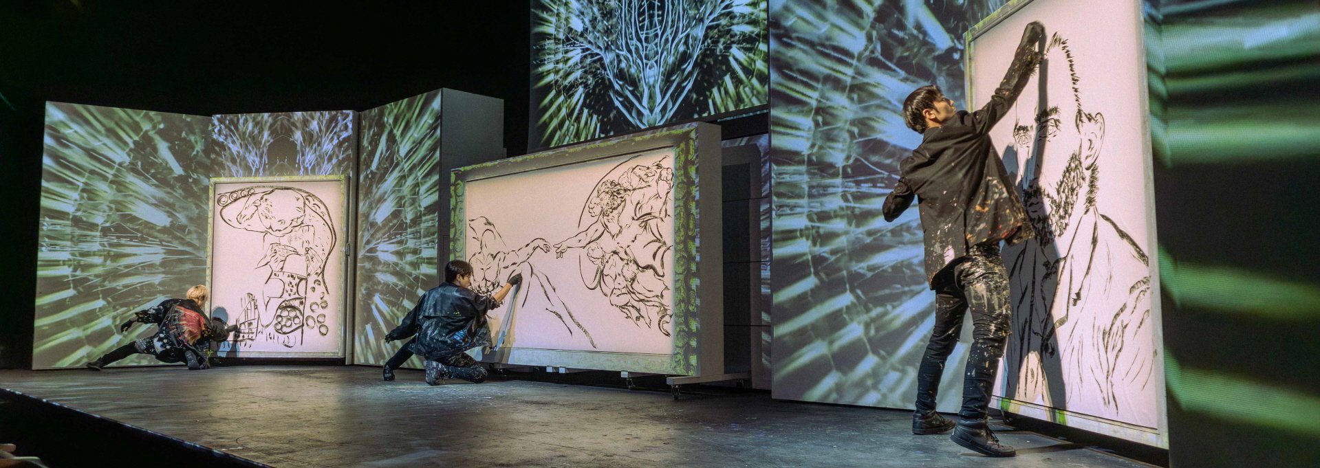 無語言劇《新塗鴉秀》