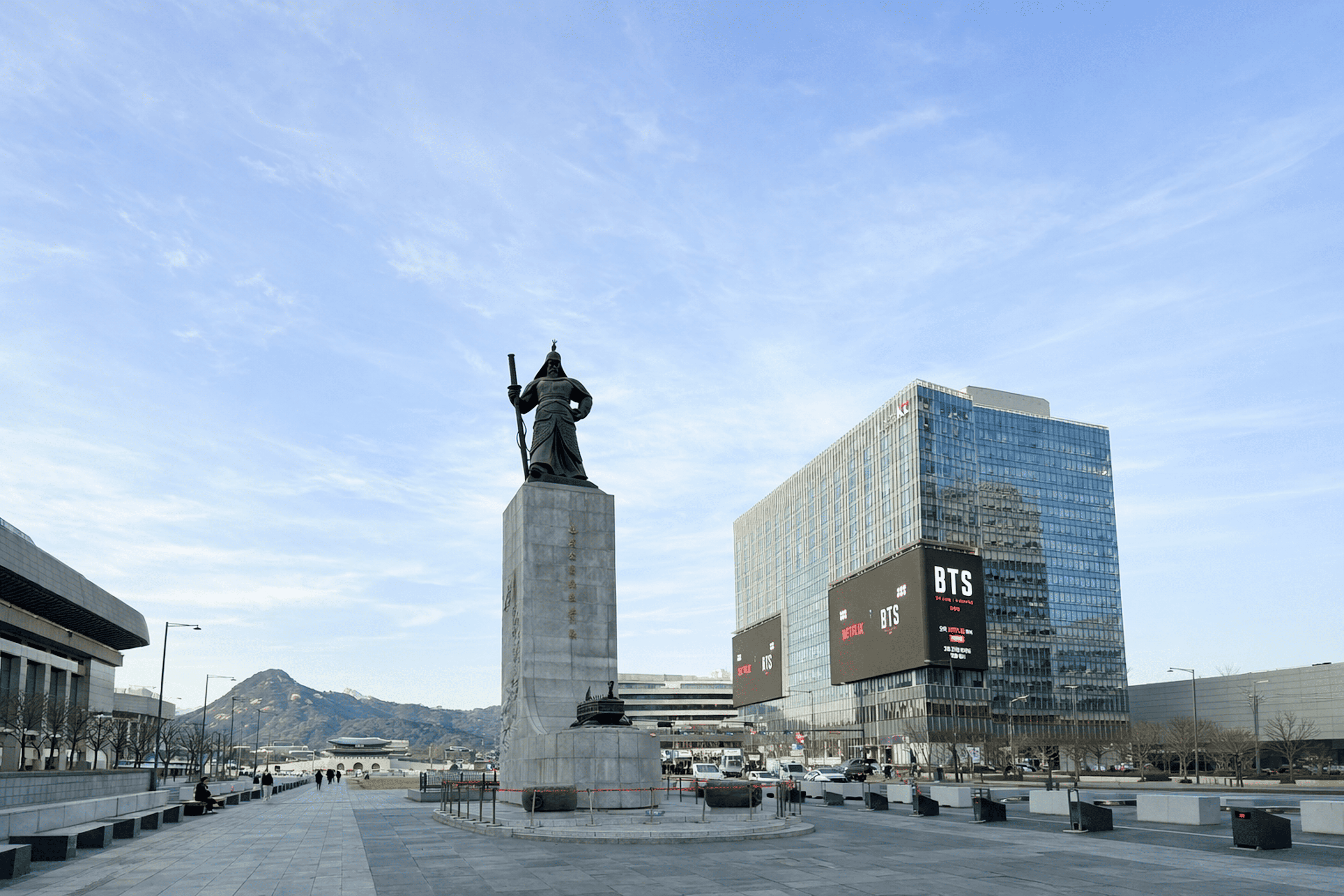 防彈少年回歸舞台—［光化門］ 周邊還有哪裡必玩呢？