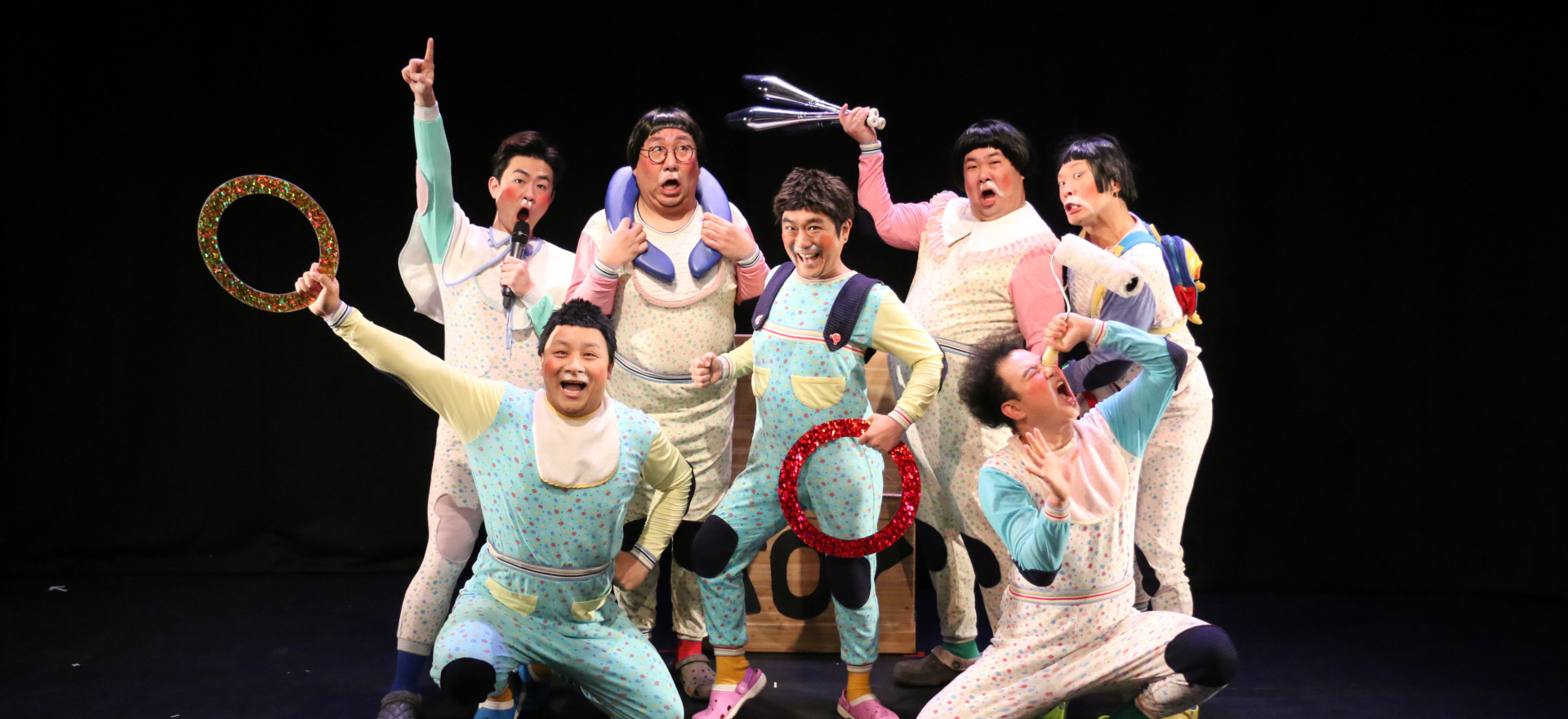 無語言劇 《Ongals》