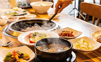 在「味之鄉」全羅道享用一頓美食