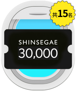 SHINSEGAE Gift Voucher 30,000 won