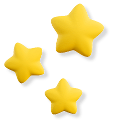 3d education and social media icons for university and school. Stack of the books, calendar, search, speech bubbles, stars and mail flying . Realistic 3d high quality render