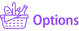 ￼Options